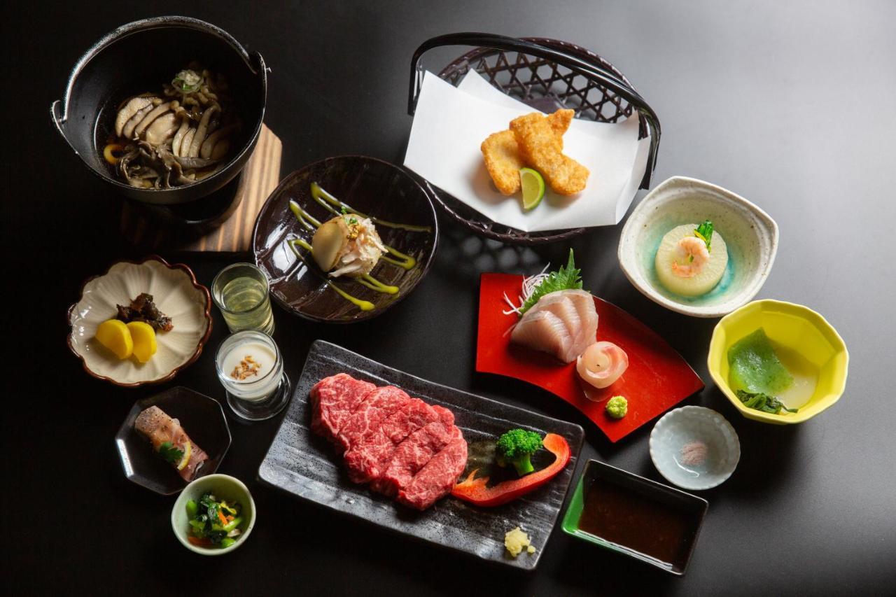 Hisaeya Ryokan Fujioka Екстер'єр фото